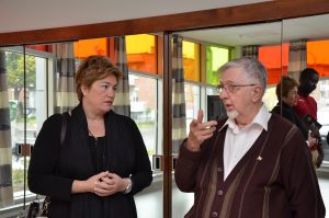 De la grande visite au Centre lasallien Saint-Michel