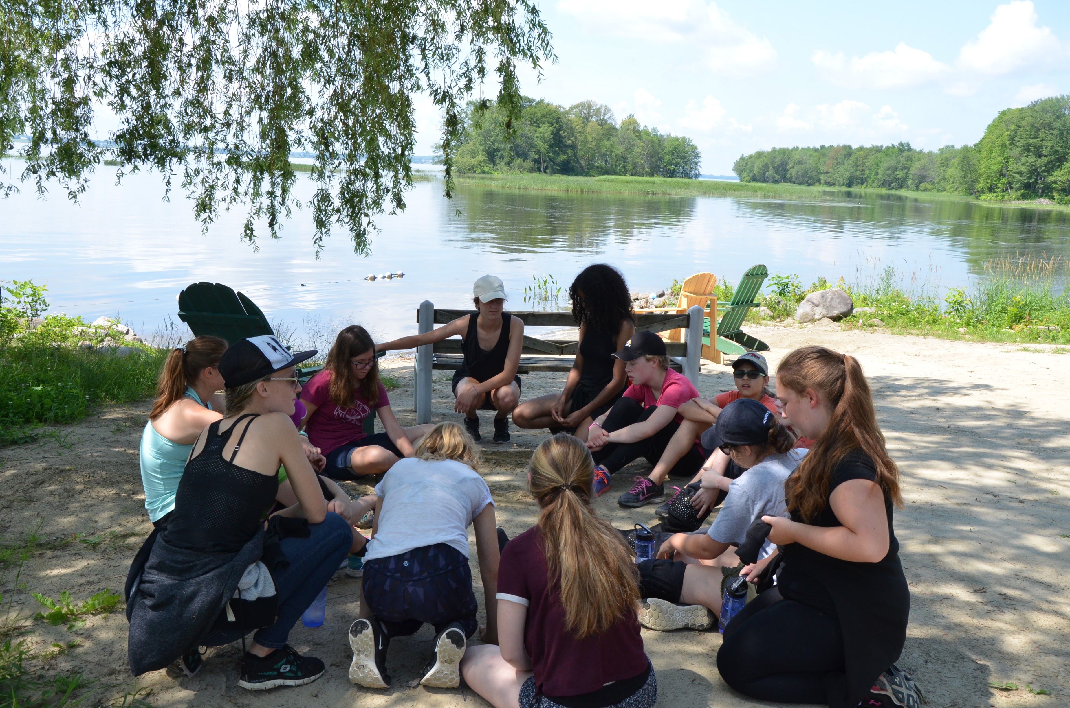 Témoignage d&rsquo;une riche expérience vécue au Camp Notre-Dame de La Rouge