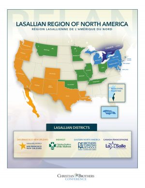 Région lasallienne de l&rsquo;Amérique du Nord