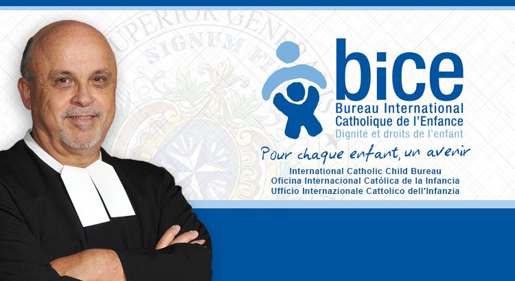 Le Supérieur s&rsquo;adresse aux membres du BICE à Paris