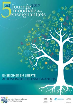 5 octobre, journée mondiale des enseignants
