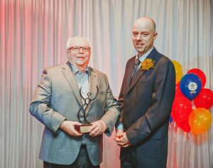 Un Prix Hommage de l’Association des camps du Québec pour Robert Lavallée du Camp De-La-Salle   