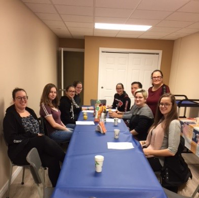 Implication du Clan des Anciens de la Villa des Jeunes