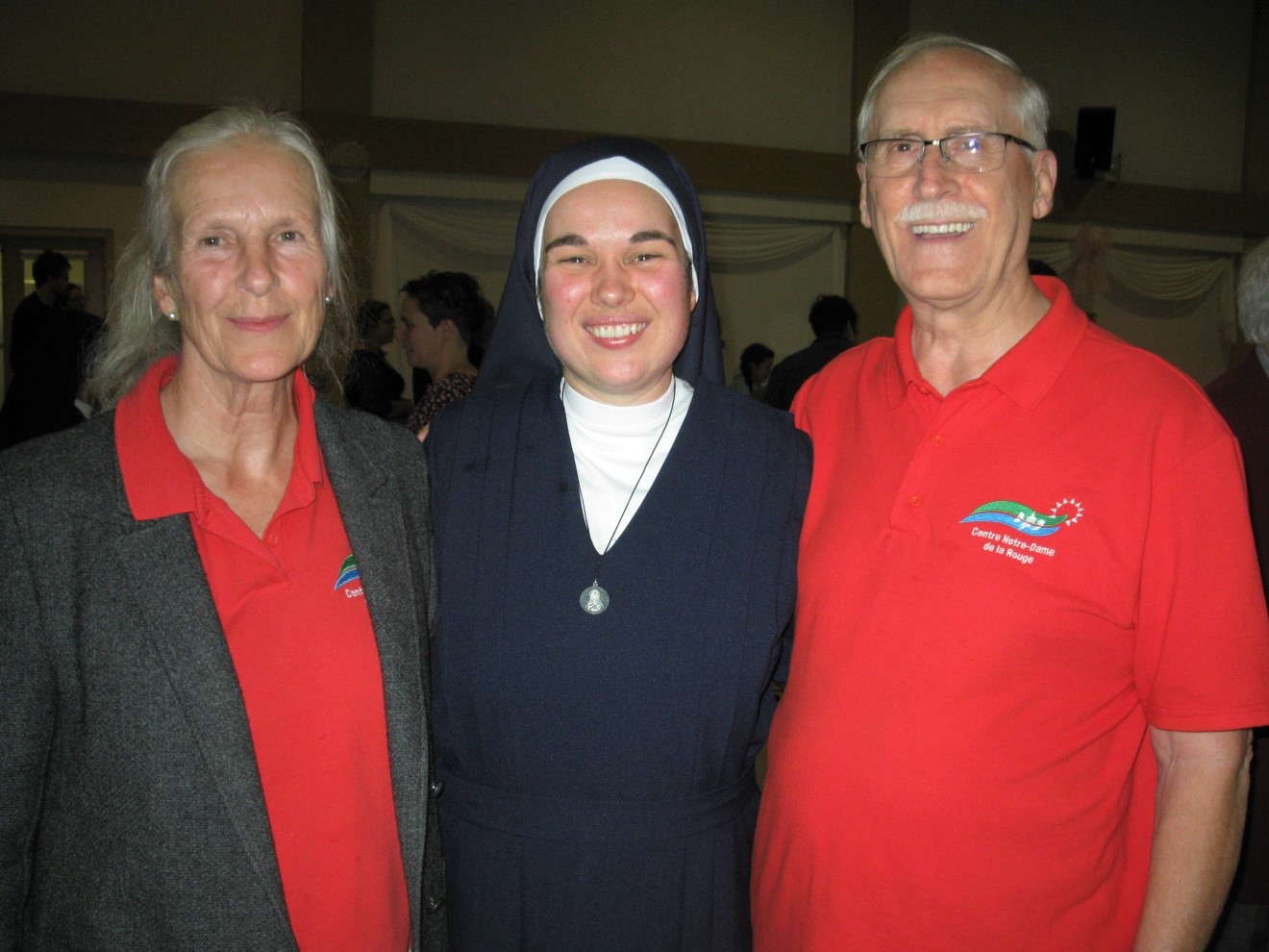 Une ancienne du camp Notre-Dame de La Rouge se fait religieuse