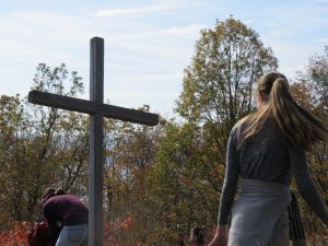 Montée pascale au Centre Notre-Dame de La Rouge