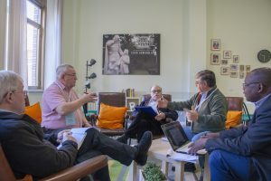 De la session inter-capitulaire, Rome