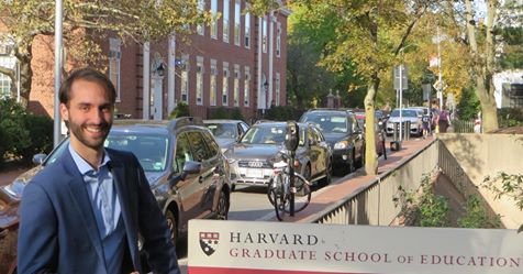 Aidez Antoine Béland à aller à Harvard!