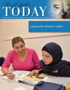 De La Salle Today, un numéro qui parle du Centre Lasallien Saint-Michel!