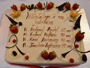 Jubilés de diamant et de platine pour 6 frères du district du Canada francophone