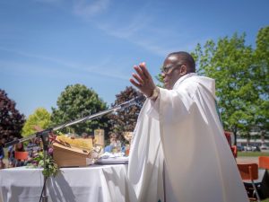 Messe familiale à la Villa des Jeunes !