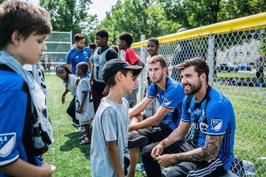 Impact sur le terrain et dans la communauté!