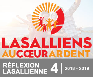 Réflexion lasallienne 2018-2019 et outil de réflexion communautaire