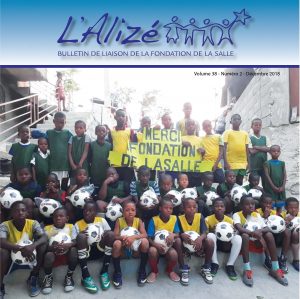 Parution de l&rsquo;Alizé