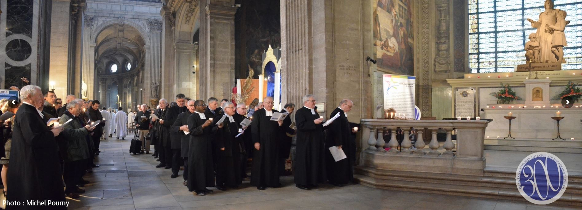 Messe du tricentenaire à l&rsquo;église de Saint-Sulpice à Paris