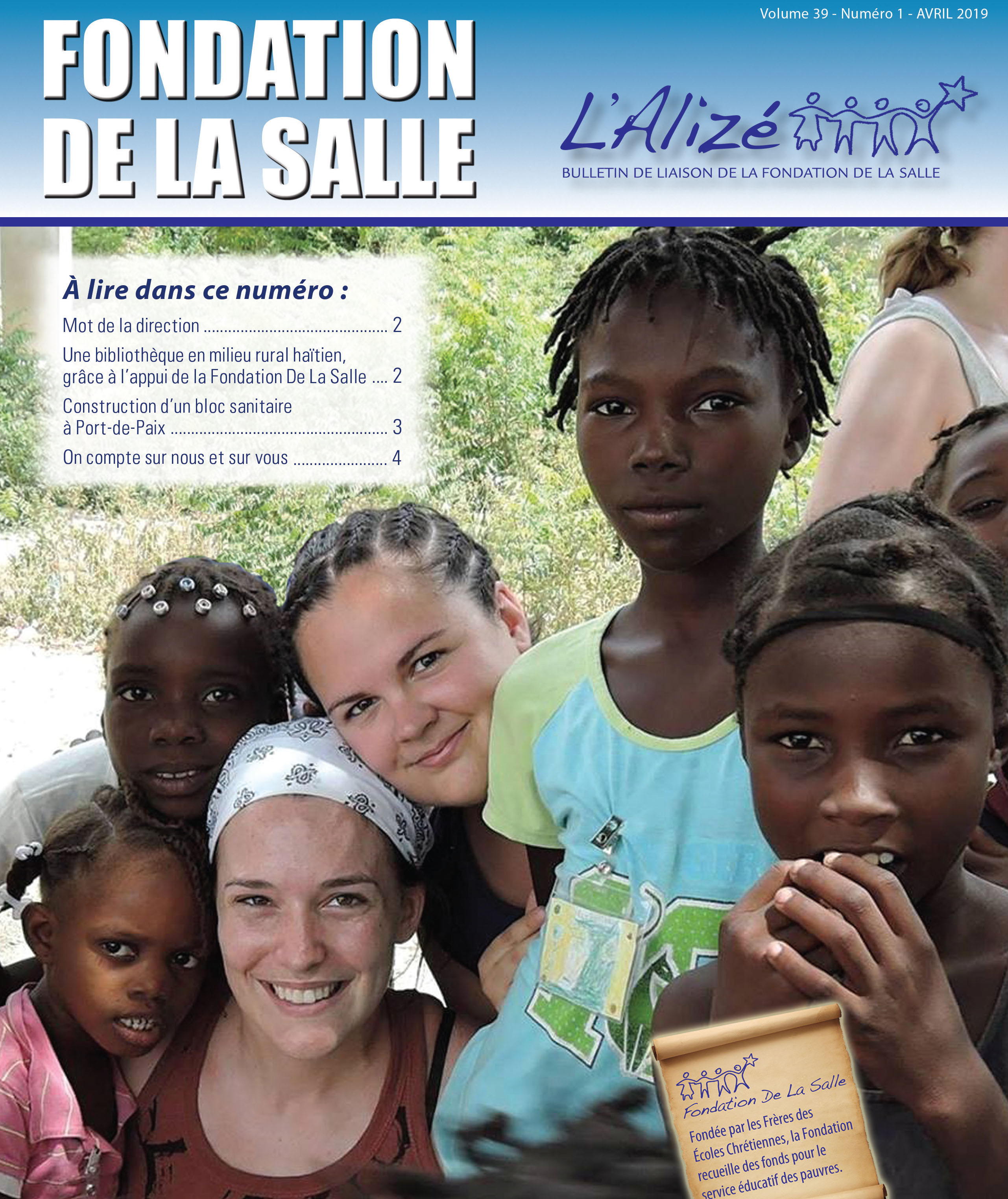 Parution de l&rsquo;Alizé