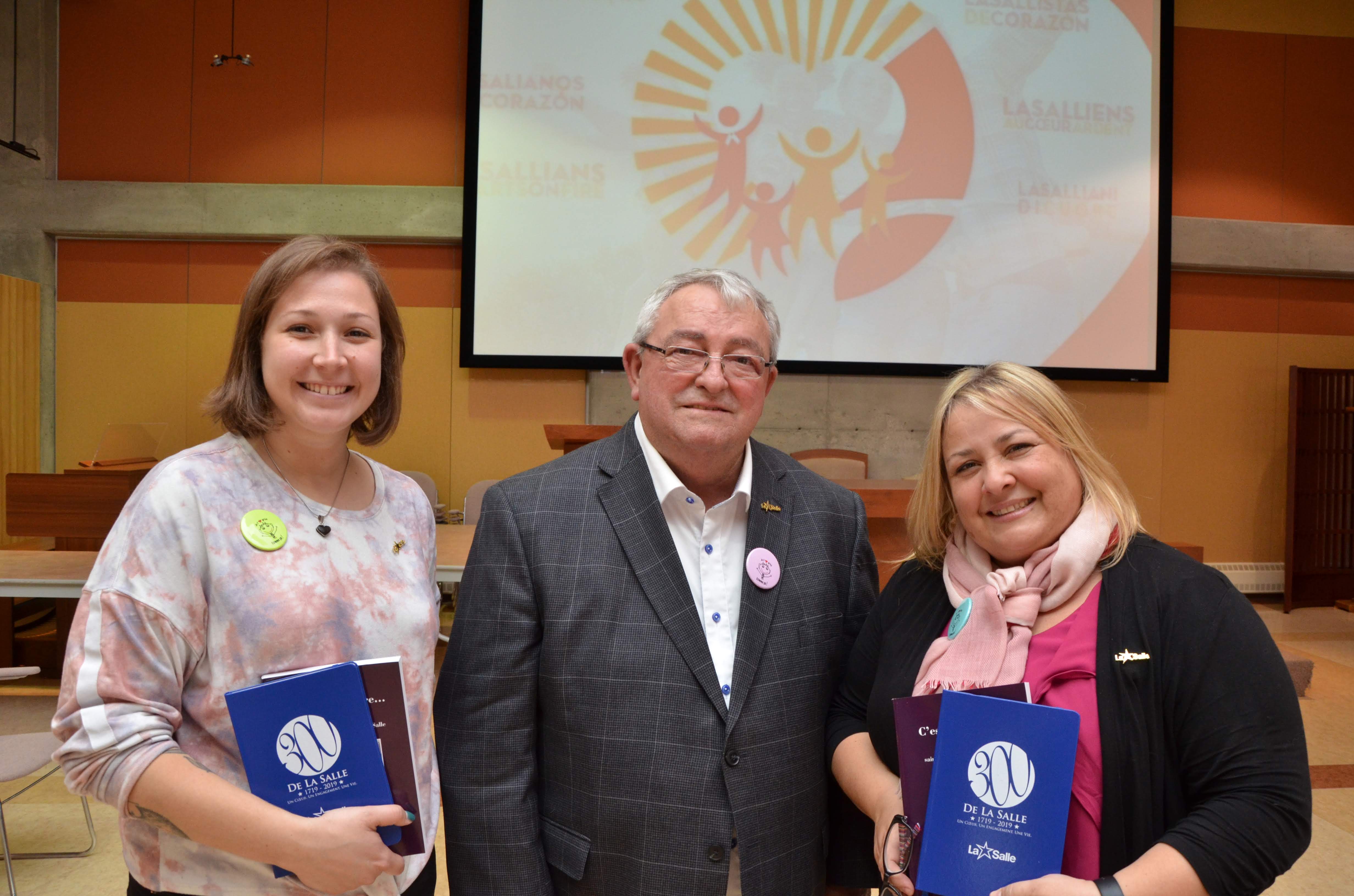 2 nouvelles associées au sein de la famille lasallienne du Québec