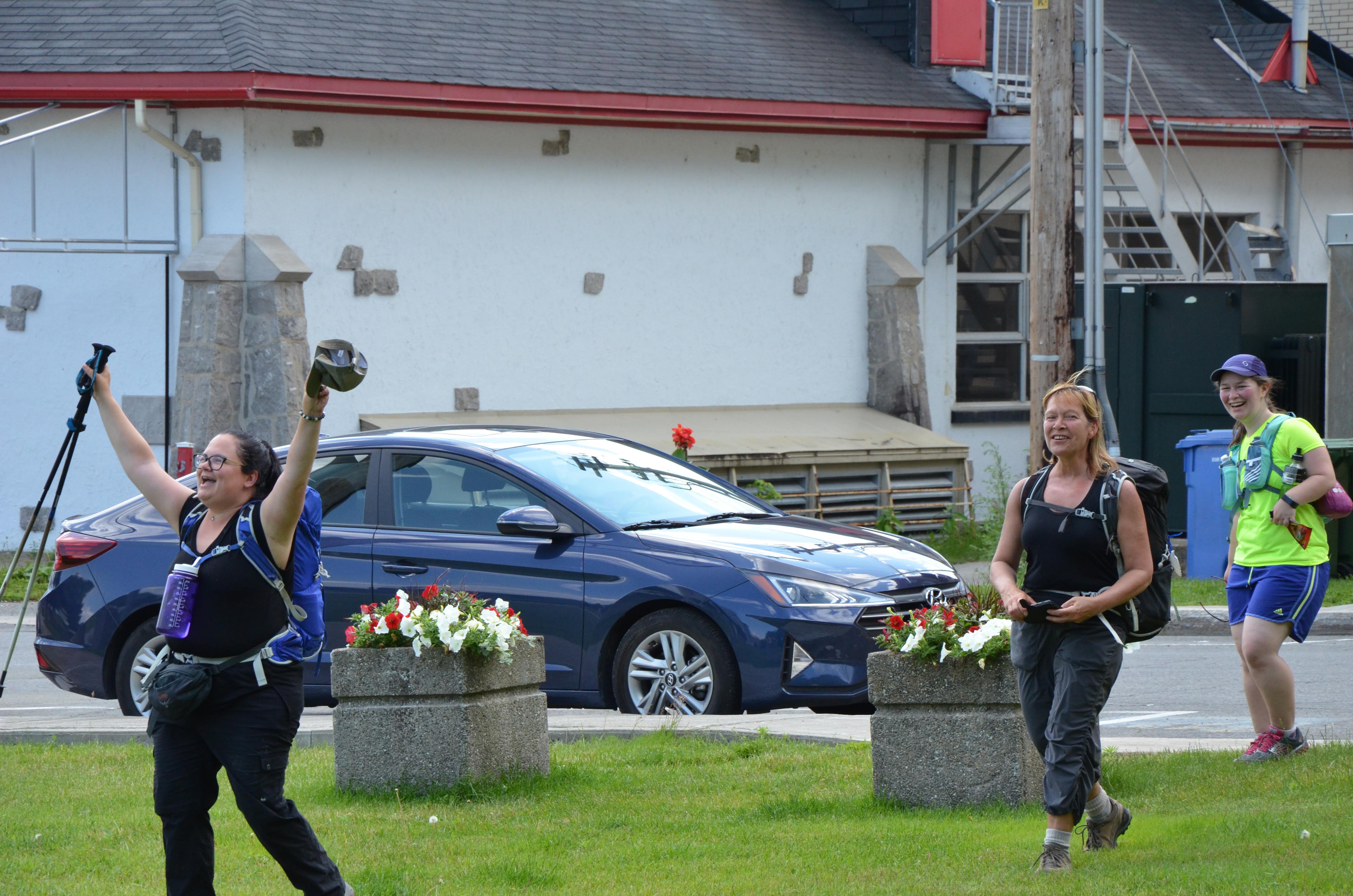 Pèlerinage complété!