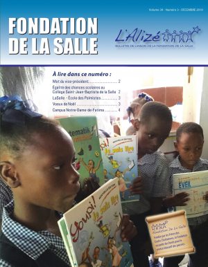 Parution de l&rsquo;Alizé