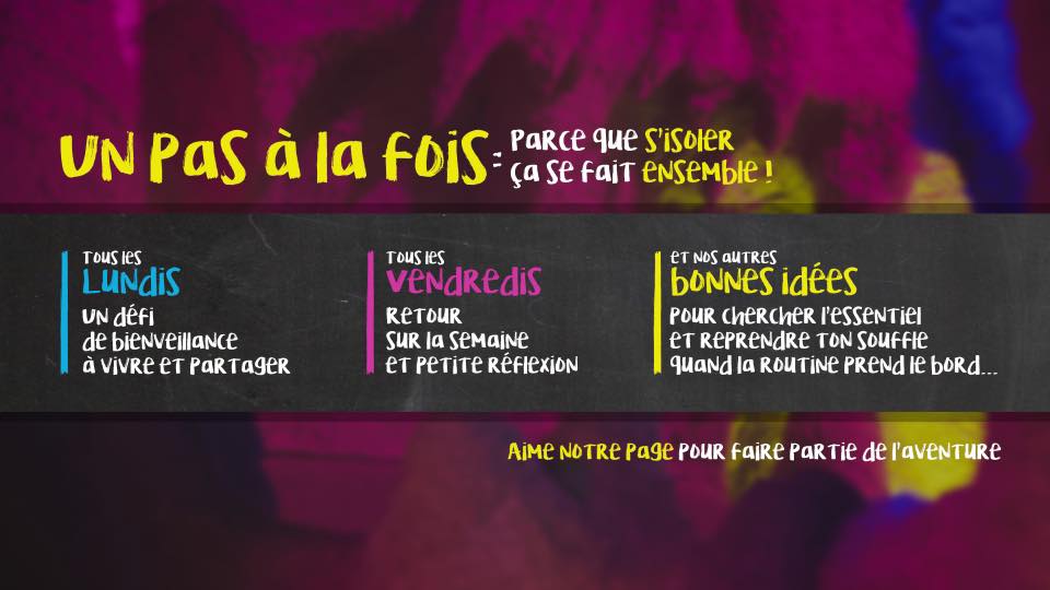 Une communion de bienveillance est proposée par la Villa des Jeunes