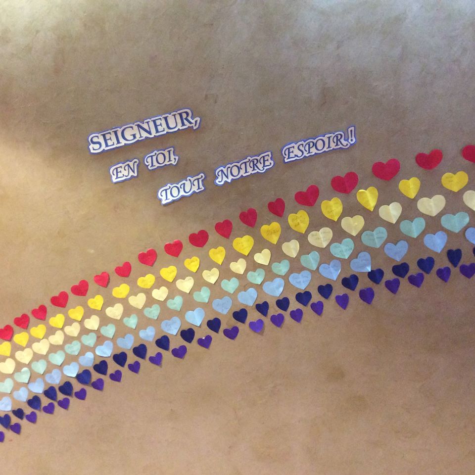 Invitation de la communauté de la rue Cook à s&rsquo;unir dans la prière…