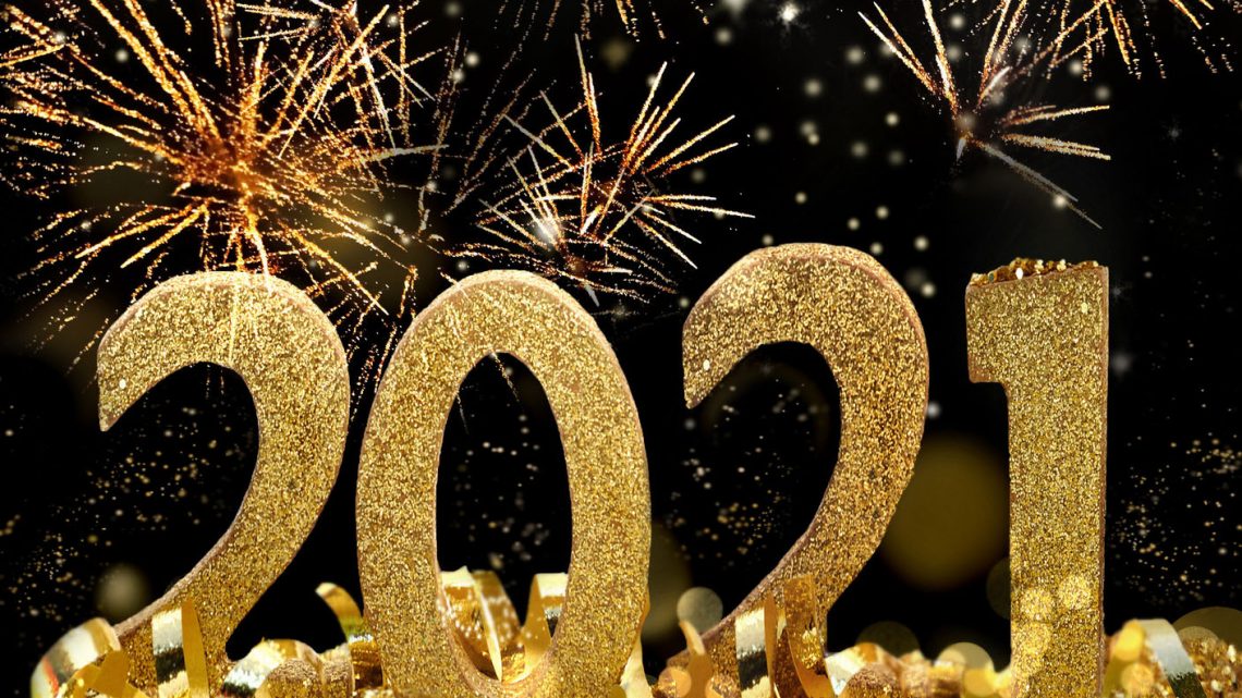 Heureuse et sainte année 2021!