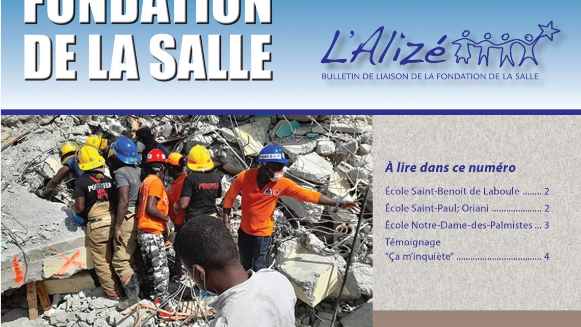 Parution de l&rsquo;Alizé