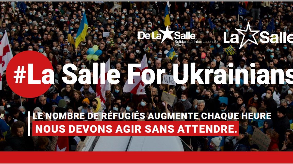 Lasalliens pour l&rsquo;Ukraine