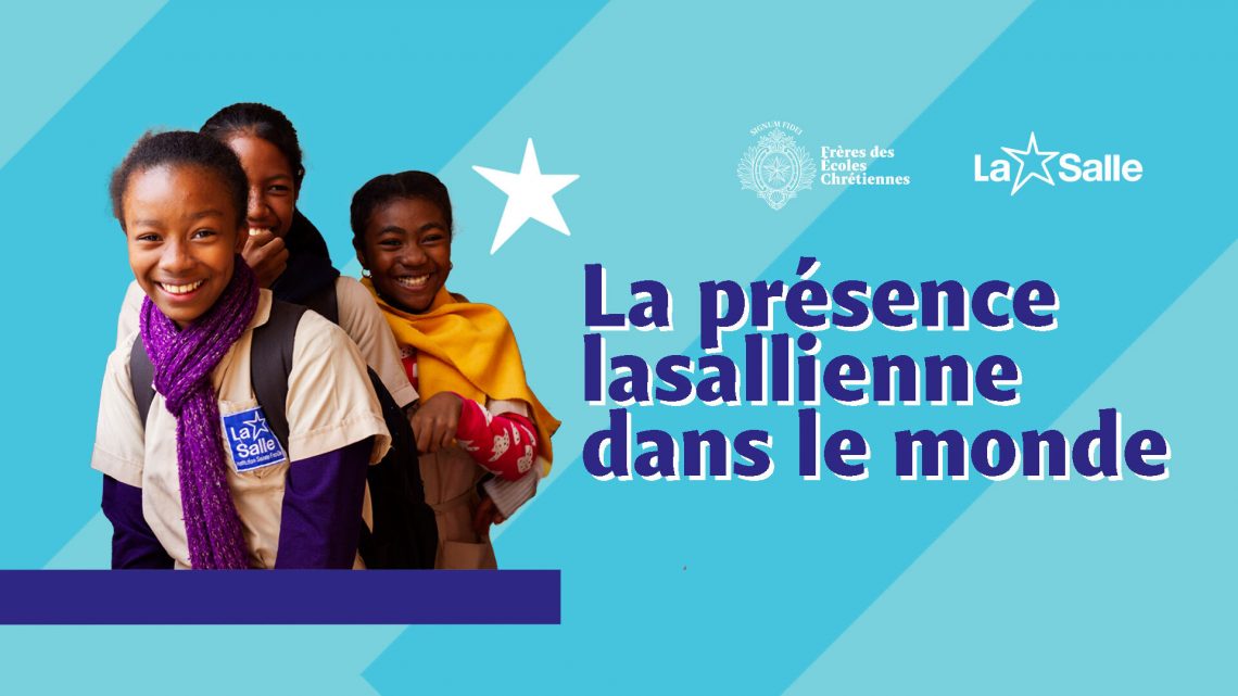 La présence lasallienne dans le monde