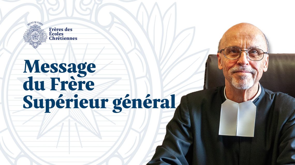 Message de Frère Robert Schieler à l&rsquo;occasion de Pâques