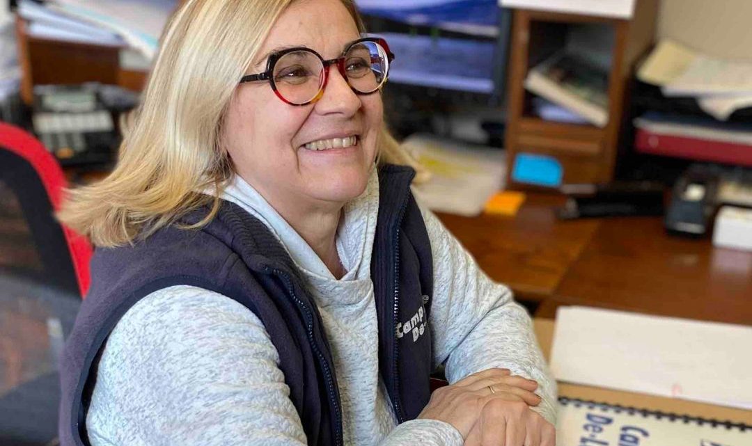 Le tout nouveau sourire du Camp De-La-Salle!