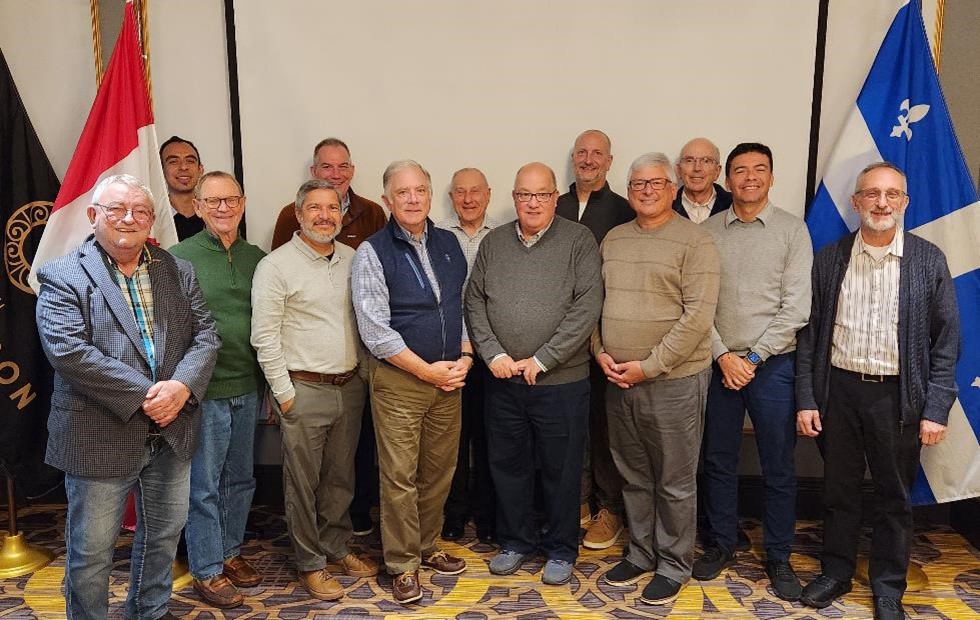 Conférence Régionale des Frères des Écoles  à Québec cet automne.