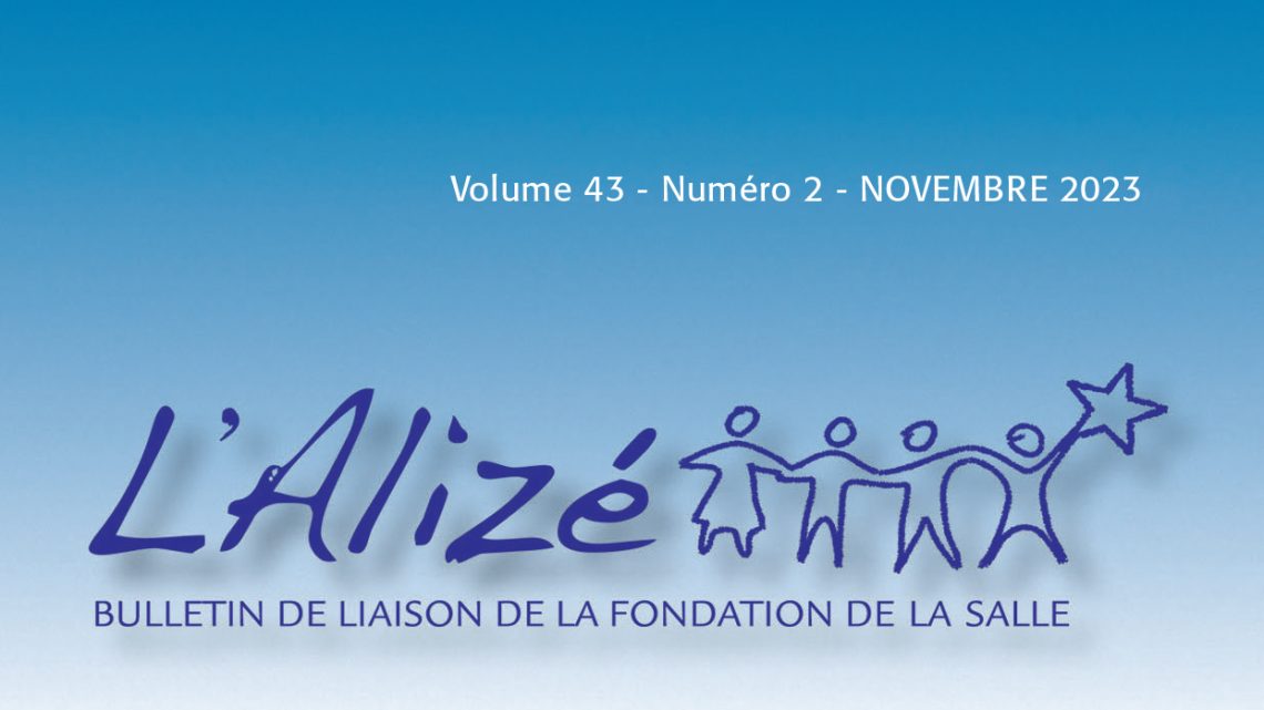 Parution de l&rsquo;Alizé