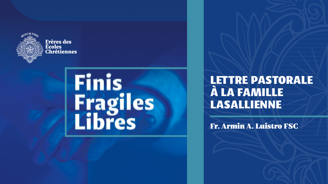 Lettre pastorale du Supérieur Général, Frère Armin Luistro