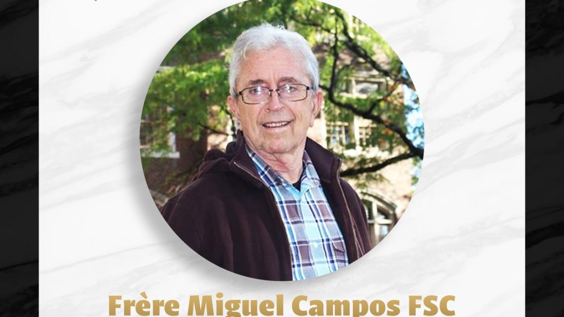 Décès de Frère Miguel Campos