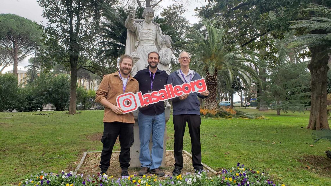 Session internationale de formation pour formateurs lasalliens à Rome