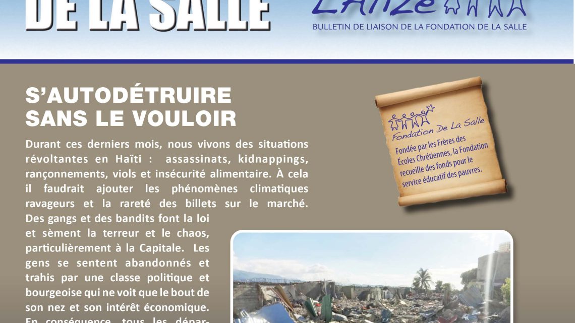 Parution de l&rsquo;Alizé