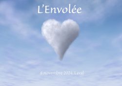 Dévoilement de l&rsquo;Envolée à la Résidence De La Salle